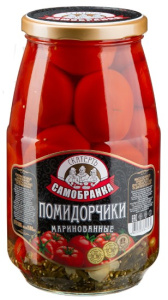 Помидорчики марин. Скатерть-Самобранка с/б 1500мл 1/6