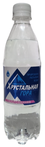 Вода газ. Хрустальная гора 0,5л ПЭТ