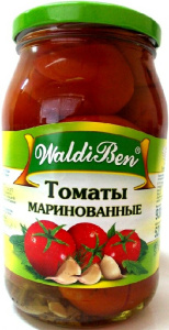 Томаты маринованные 850г ст/б Валдибен