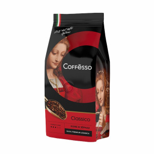 Кофе Coffesso Classico Italiano м/уп зерно 250г