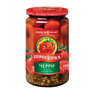 Томаты Черри Помидорка 720мл 1/8