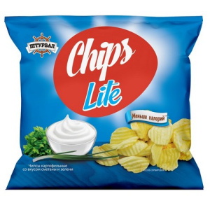 Картофельные чипсы МИКС 20г CHIPS Lite