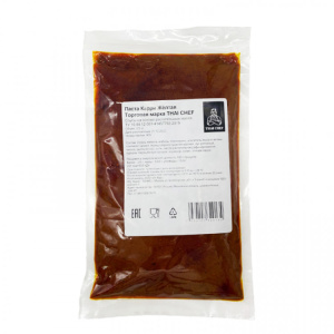 Паста Карри желтая Thai Chef 500гр