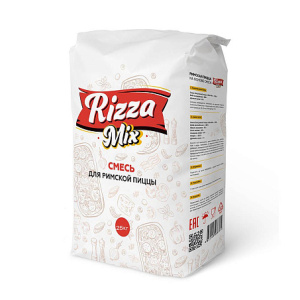 Смесь для изготовления римской пиццы 25 кг (Рицца микс)