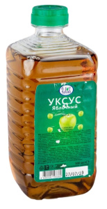 Уксус "Яблочный" 6% 0,5л ПЭТ*12шт Relish