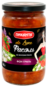 Фасоль Фон Гриль со вкусом гриля 360гр (1/10)