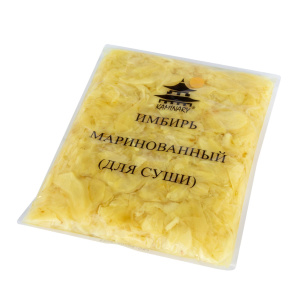 Имбирь белый маринов. Kaminary 1кг 1/12
