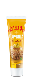 Горчица Русская 100г туба Махеев