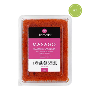 Икра "Масаго" Tamaki 500гр, оранжевая