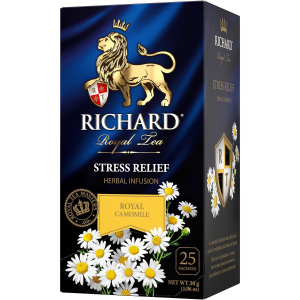 Чай Ричард Роял Ромашка Stress Relief 25*30 г