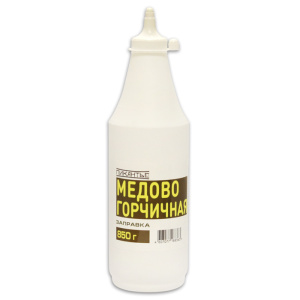 Майонезный соус "Медово-горчичная заправка" 850г(6/1)