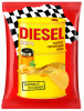 Чипсы картофельные TurboDiesel со вкусом сырно-горчичного соуса 75г (15/1)
