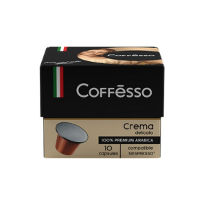 Кофе Coffesso Crema Delicato капсула 50гр