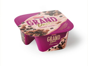 Гранд Duetco вкус шоколада Шоко трио творожный 7,3% 138г(6/1)