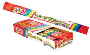 Жевательный мармелад Jellopy Sour Belt Tutti (48шт*10г)