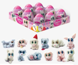 Драже сахарное в капсуле "Пушики" (9шт*10гр)