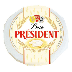 Сыр мягкий «Бри» President® 60% весовой, весовой
