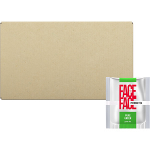 Чай Face to Face Pure Green зелёный сашет 200*1,5гр