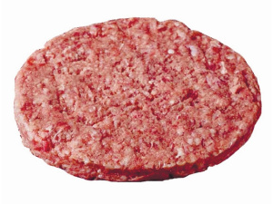 Котлета Говяжья п/ф мясной рубленный 90г.(1кор./~13,5кг)