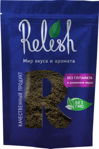 Перец черный молотый 1000гр*10шт Relish