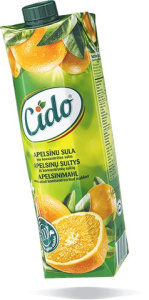 Апельсин. Цидо Призма100% 1.0л.