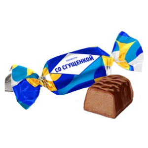 Конфеты "Со сгущёнкой" 1кг Конти