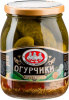 Огурчики Скатерть-Самобранка марин. хрустящие с/б 720мл 1/8