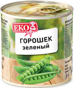 Горошек 400 гр Еко