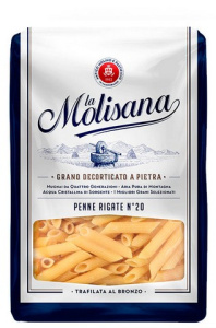 Molisana Перья №20В рифленые  500гр