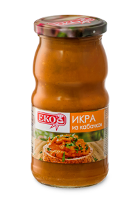 Икра кабачковая 480 гр ст/б Еко (12/1)