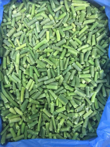 Фасоль стручковая резаная (10кг) ТД Шкуренко