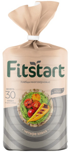 Хлебцы FITSTART мультизерновые Четыре Злака 90гр