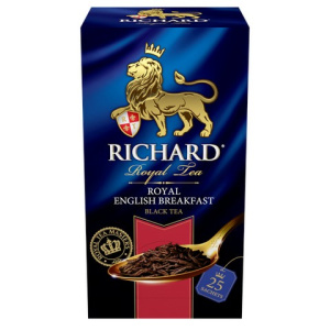 Чай Ричард Инглиш Брэкфаст черный 25*50г