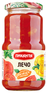 Лечо Пиканта 450гр 1/6