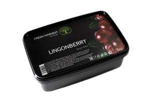 Замороженное пюре Брусника "Fresh Harvest" 1кг