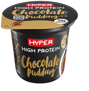 HIGH PROTEIN пудинг мол. с шоколадом ультропак. 1,5% 200г(12/1)