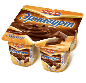 Эрмигурт Пудинг Шоколадный 3,2% 4*100г(24/4)