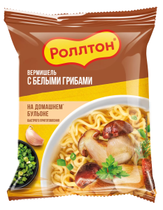 Верм.Роллтон 60г. Белые грибы (42шт)