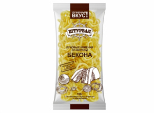Луковые колечки со вкусом Бекон 150г 10% (1/16)