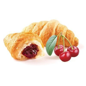 Слойка с вишней 80гр (1/90) кор