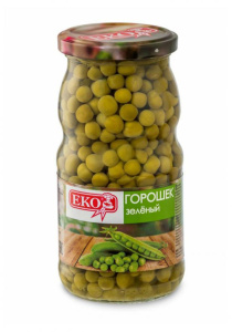 Горошек Эко 480гр (1/12) стекло
