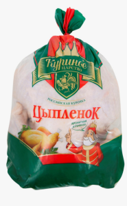 Тушка ЦБ ~1,857кг зам, весовой
