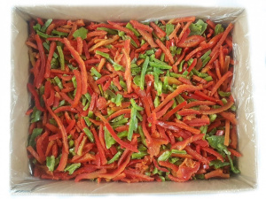 Перец резаный МИКС 10кг Импайс