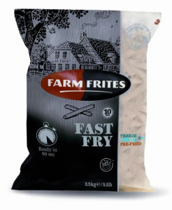 Картофель Фри Fast Fri быстрого приготовления 10мм 2,5 кг Farm Frites