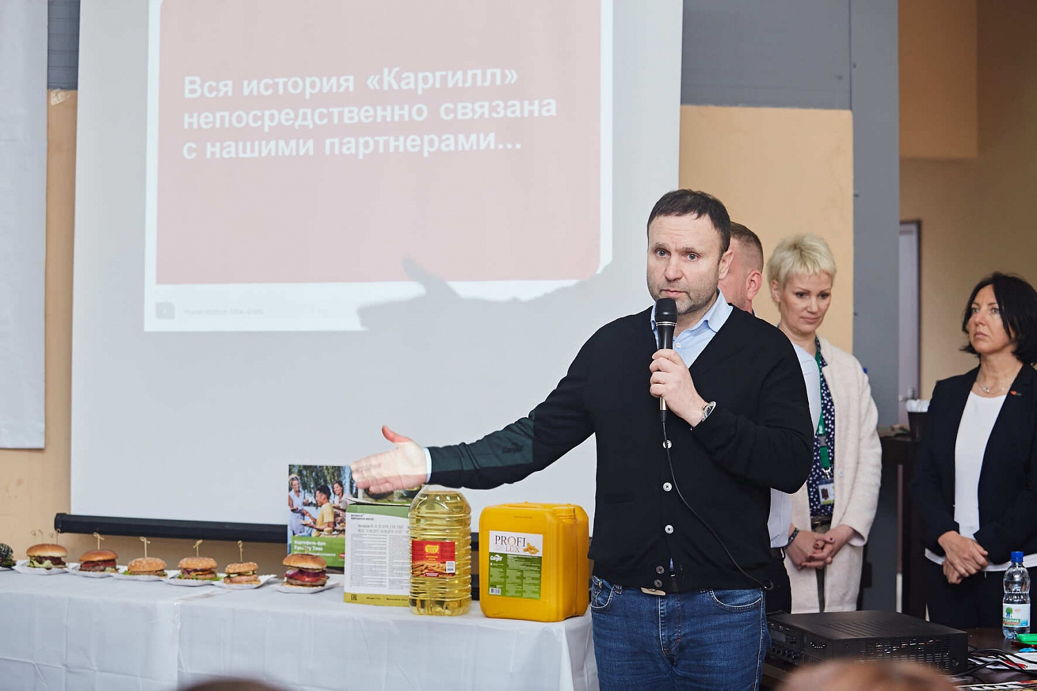 Отчёт по мастер-классу бургеры 2018