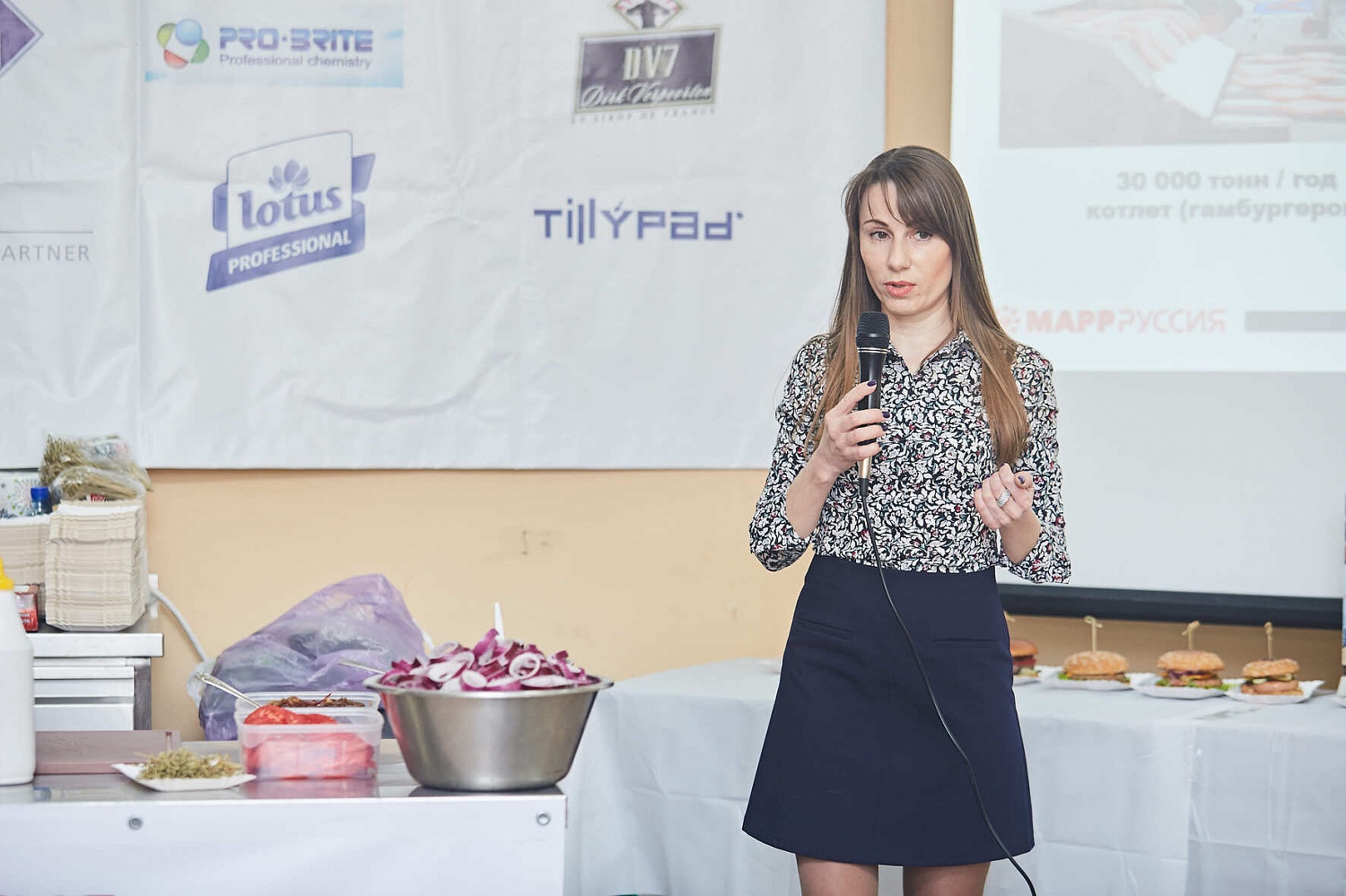 Отчёт по мастер-классу бургеры 2018