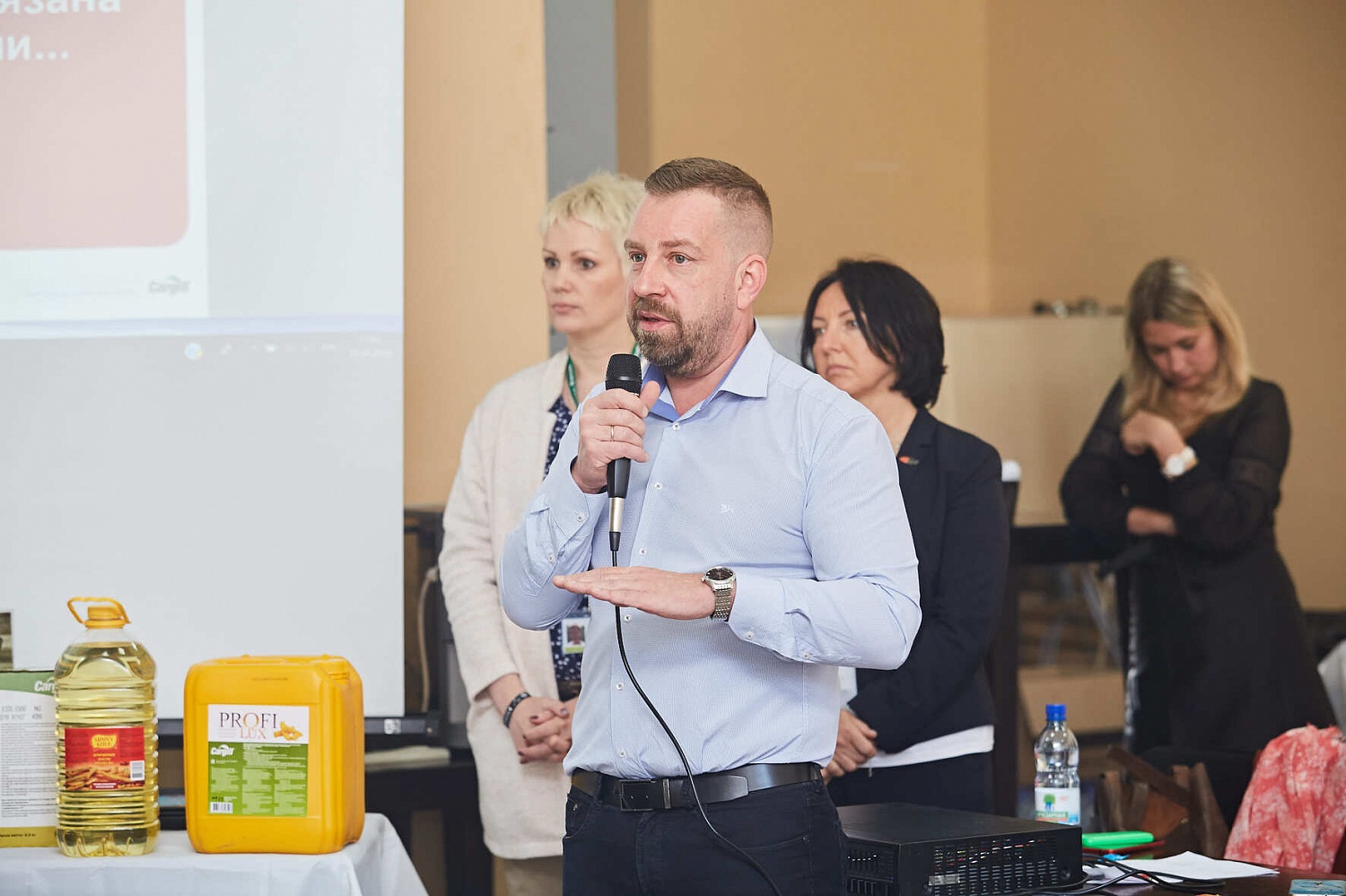 Отчёт по мастер-классу бургеры 2018