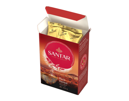 Чай Santar Rich Kenya чёрн. гранулы 250гр ЛОЖКА
