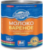 Молоко сгущённое варёное с сахар. Лакомка 8,5% ж/б 380гр