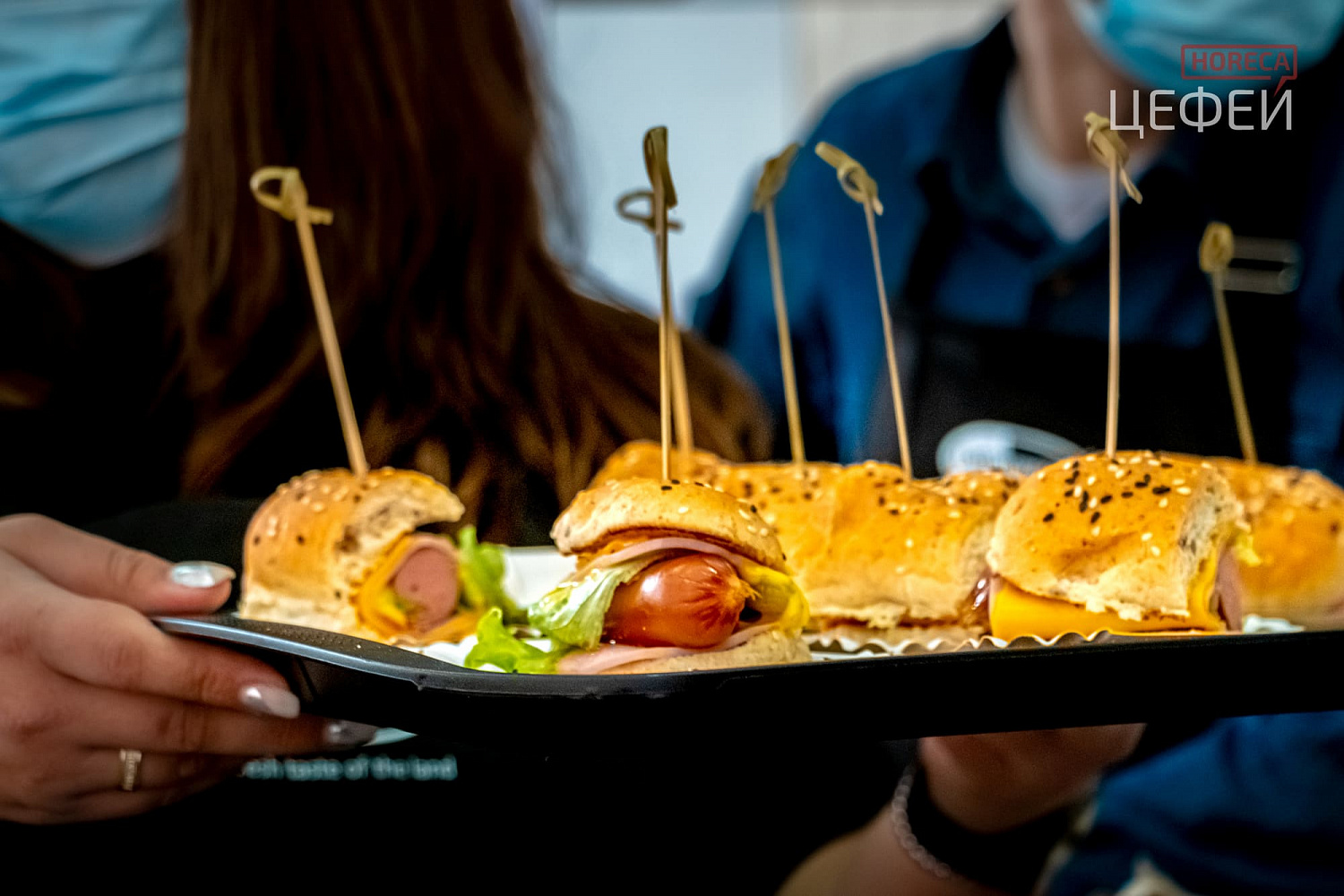 Отчёт по мастер-классу для сетей фастфуда и ресторанов быстрого питания